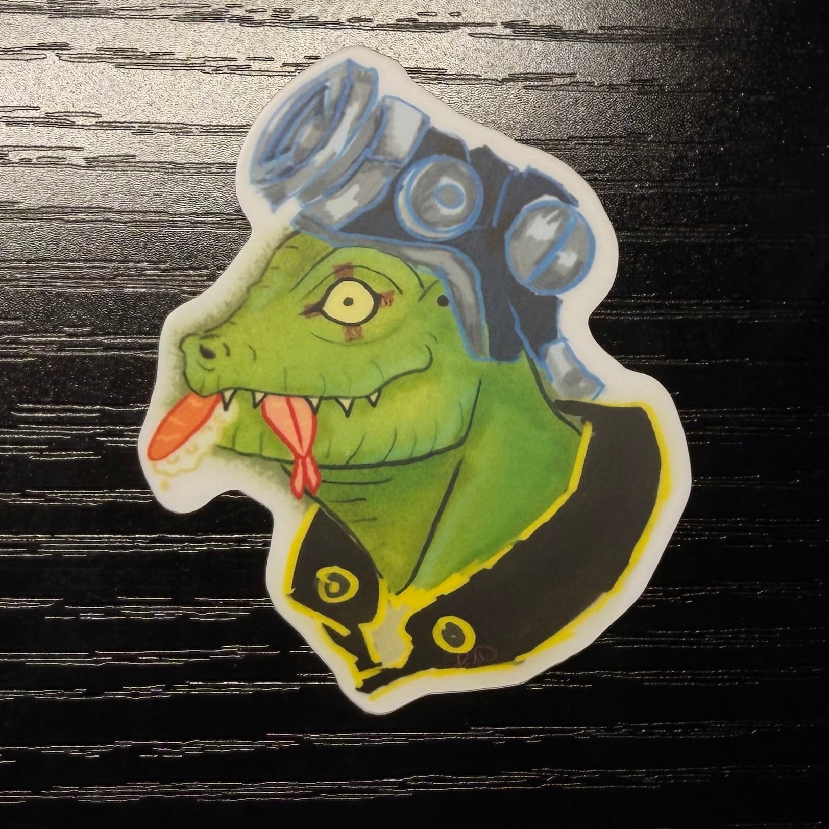 Vinyl Sticker Collection