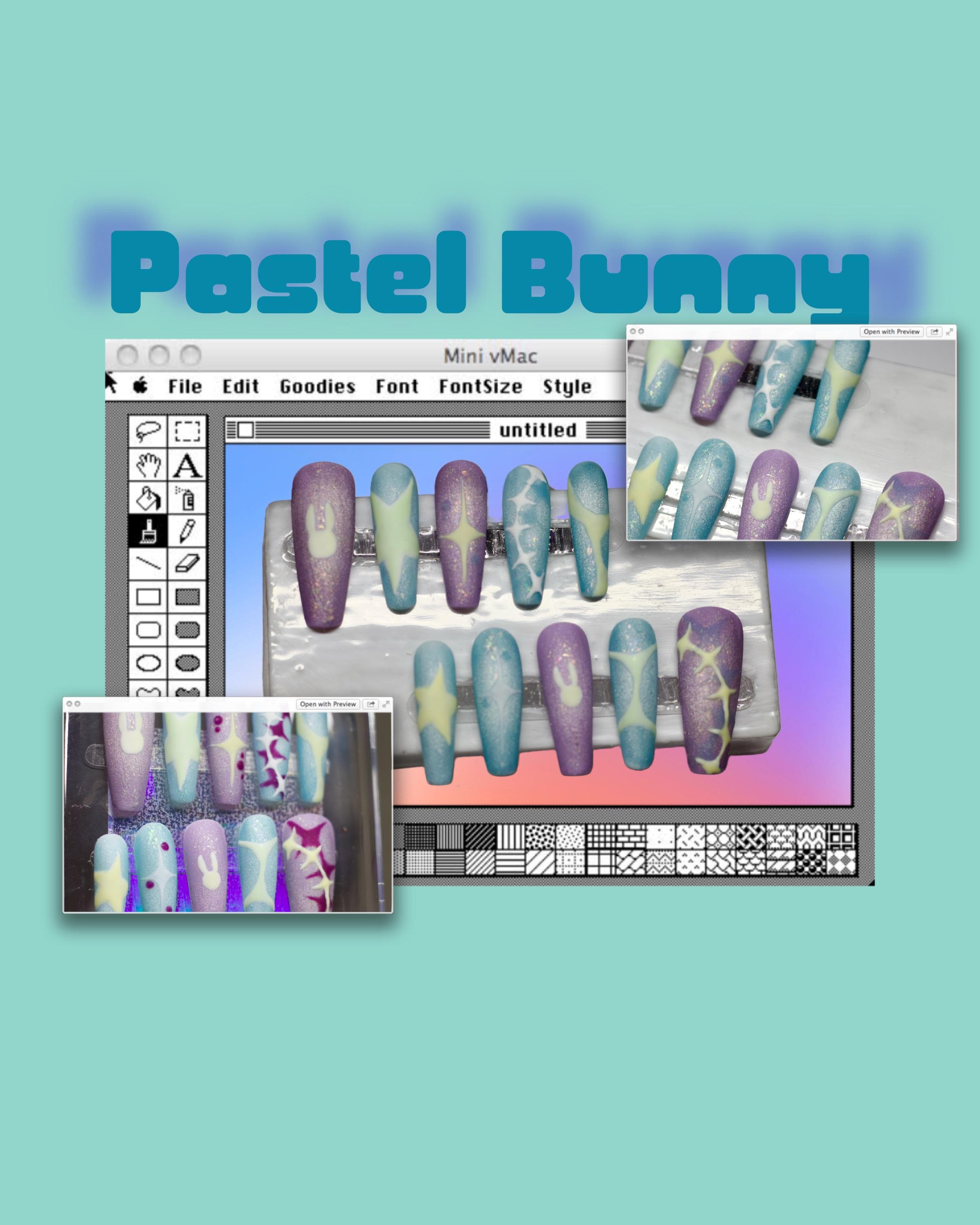 Pastel Bunny