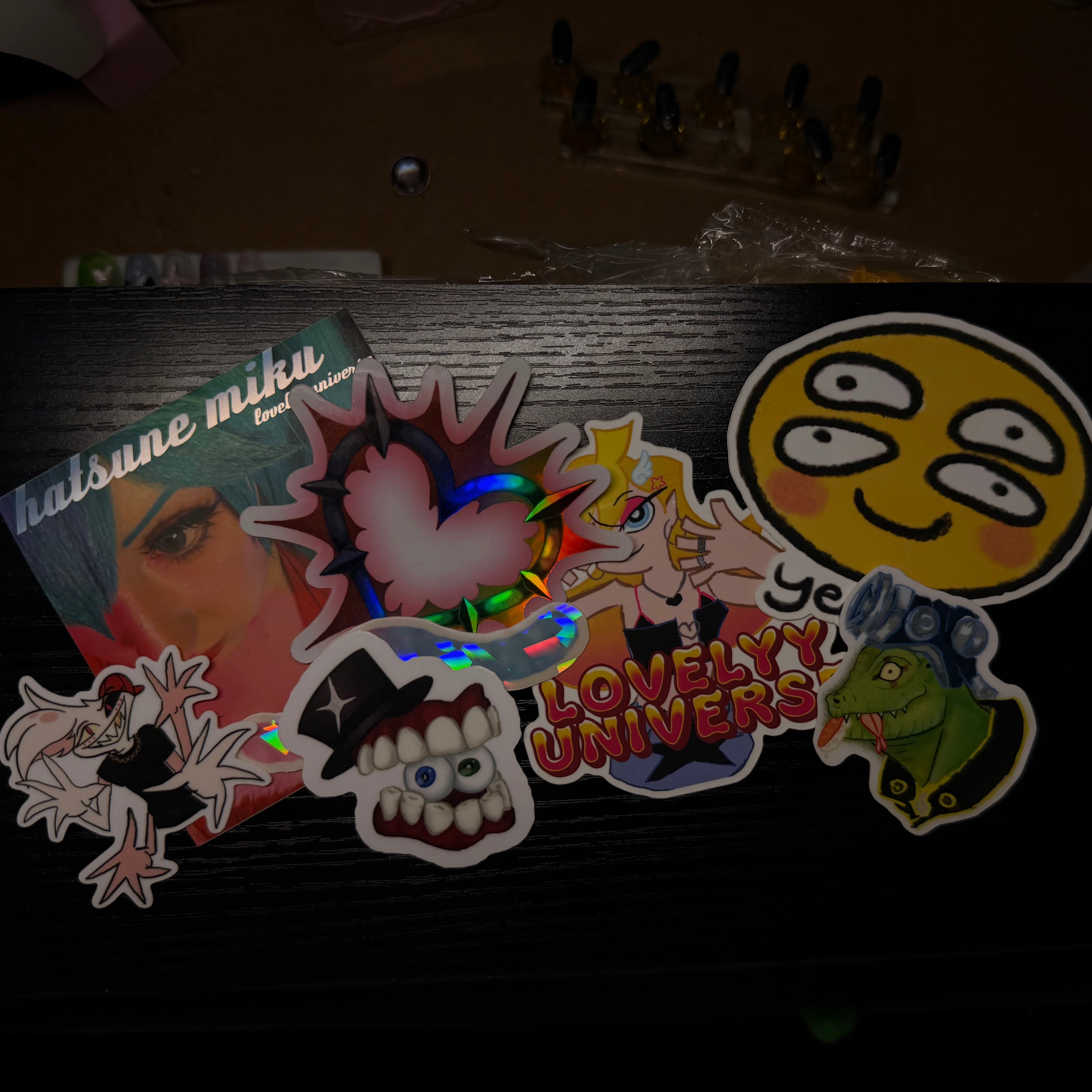 Vinyl Sticker Collection