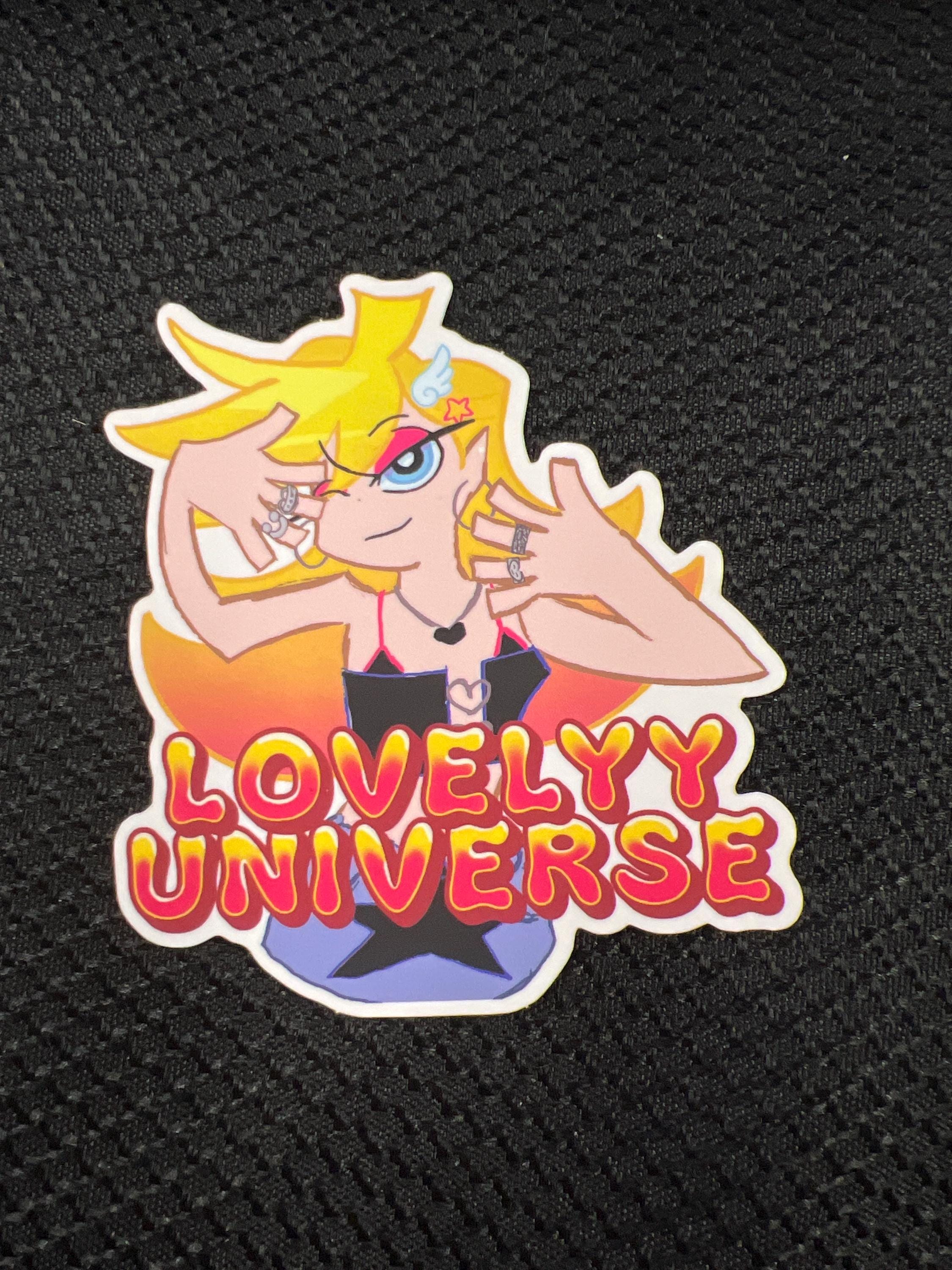 Vinyl Sticker Collection